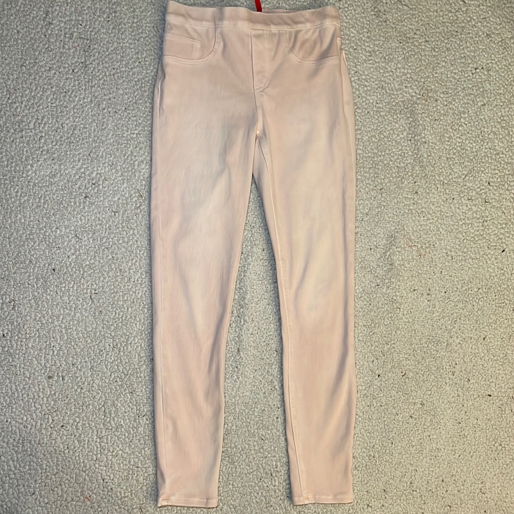 SPANX pull-on blush small leggings / jeans